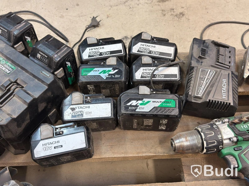 Parti diverse el/ batteriverktyg Hitachi och HiKOKI