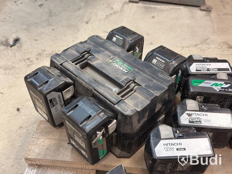 Parti diverse el/ batteriverktyg Hitachi och HiKOKI