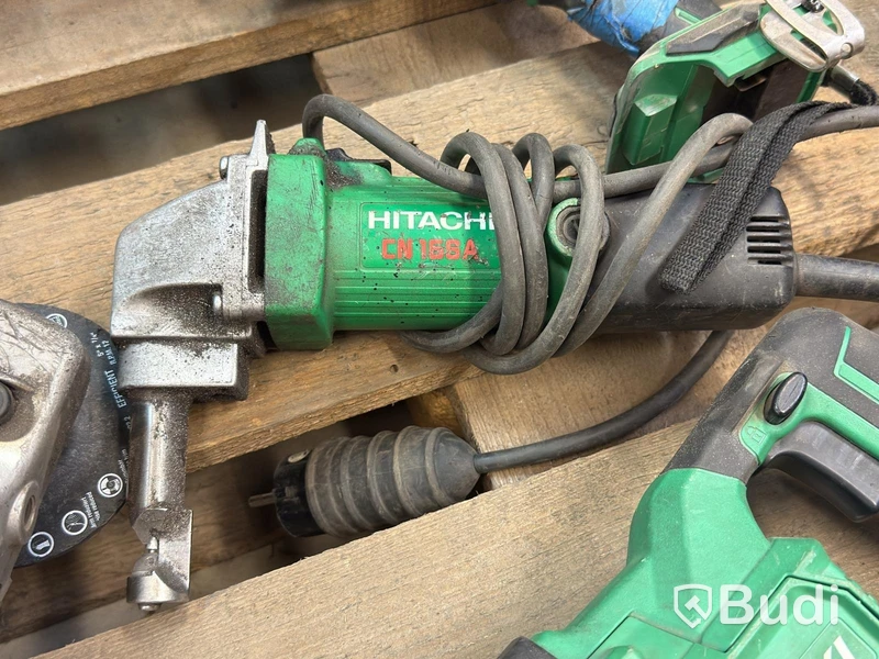 Parti diverse el/ batteriverktyg Hitachi och HiKOKI