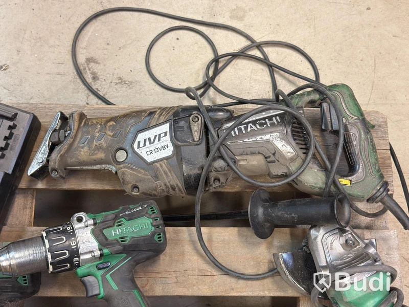 Parti diverse el/ batteriverktyg Hitachi och HiKOKI