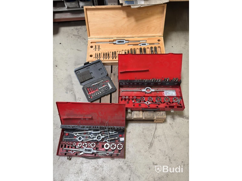 Tap sets, 4 pcs