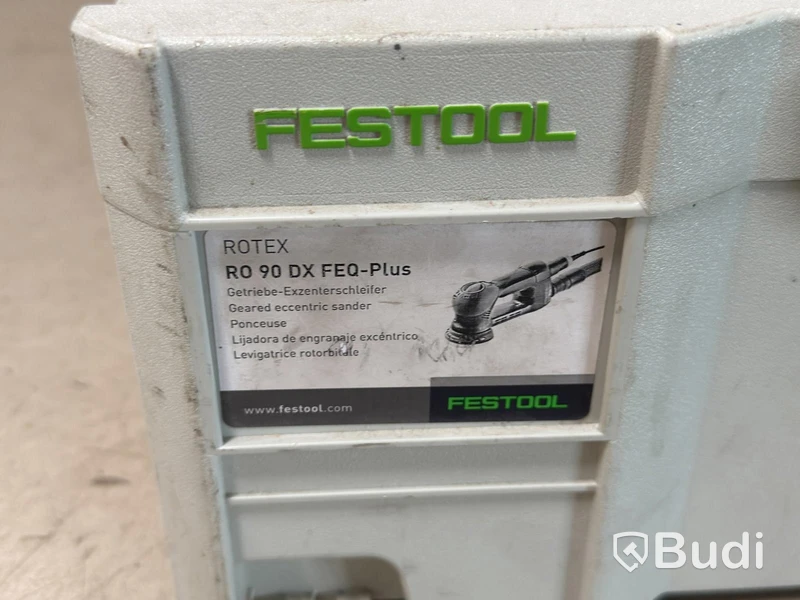 Random orbital sander, Festool Rotex RO 90 DX FEQ-Plus