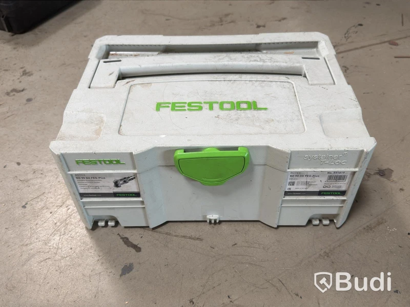 Random orbital sander, Festool Rotex RO 90 DX FEQ-Plus