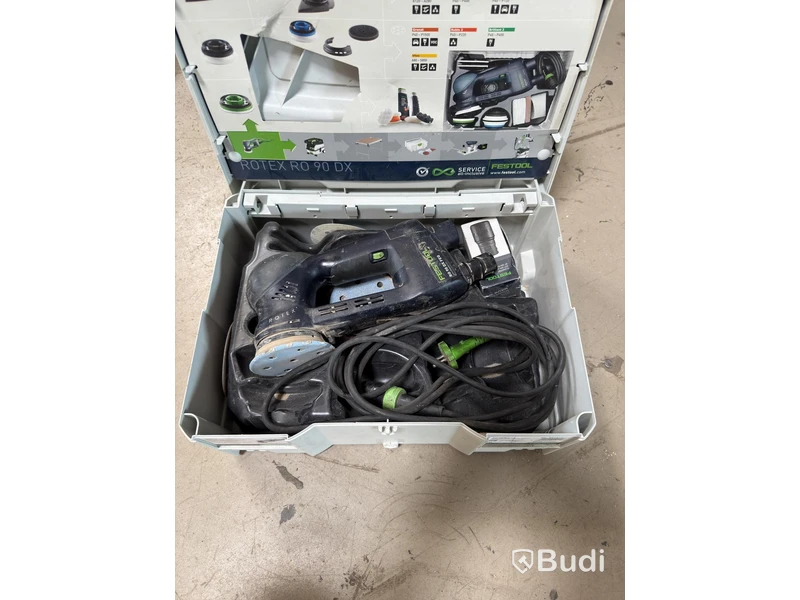 Random orbital sander, Festool Rotex RO 90 DX FEQ-Plus