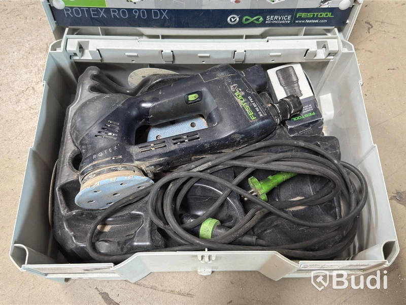 Random orbital sander, Festool Rotex RO 90 DX FEQ-Plus