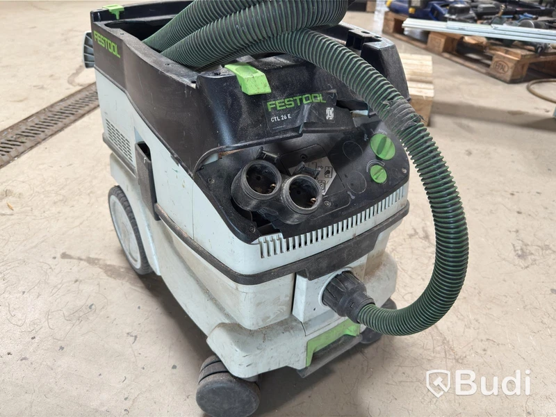 Dammsugare, Festool CTL 26 E