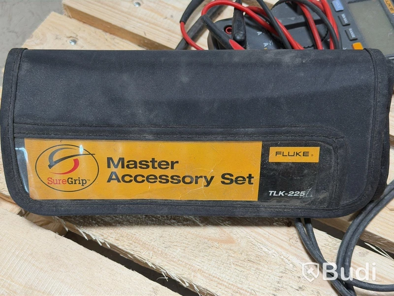 Velleman bench power supply and measuring instruments incl. Fluke