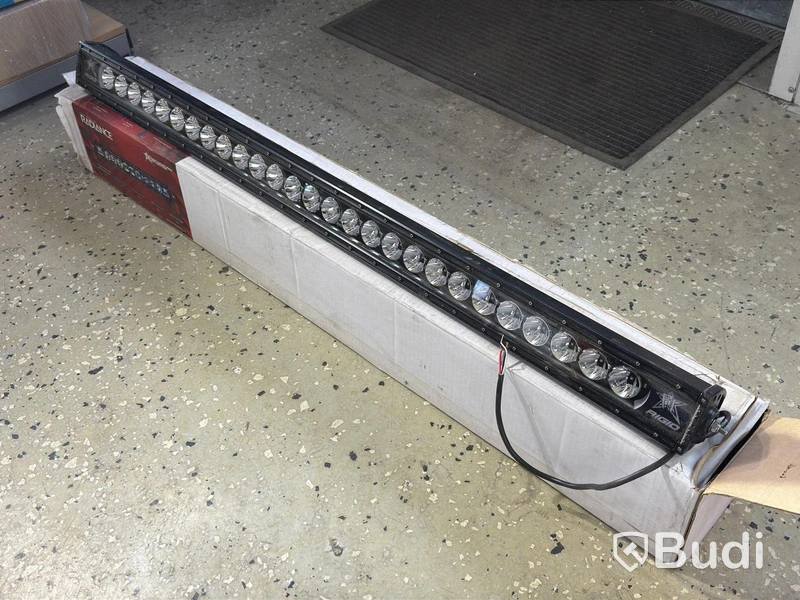 Ljusramp, Rigid Radiance 50", vit backlight