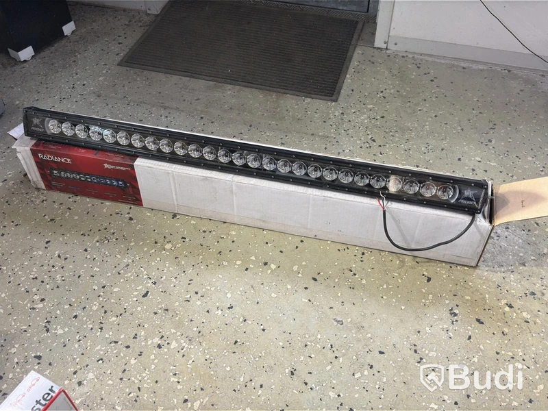 Ljusramp, Rigid Radiance 50", vit backlight
