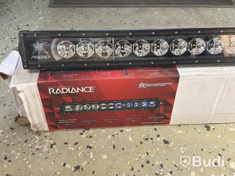 Ljusramp, Rigid Radiance 50", vit backlight