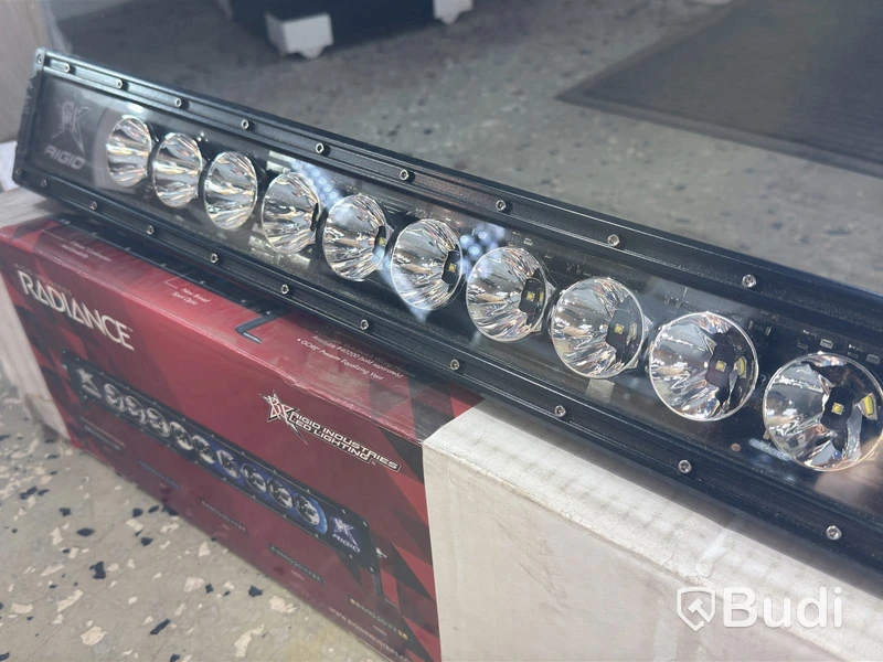 Ljusramp, Rigid Radiance 50", vit backlight