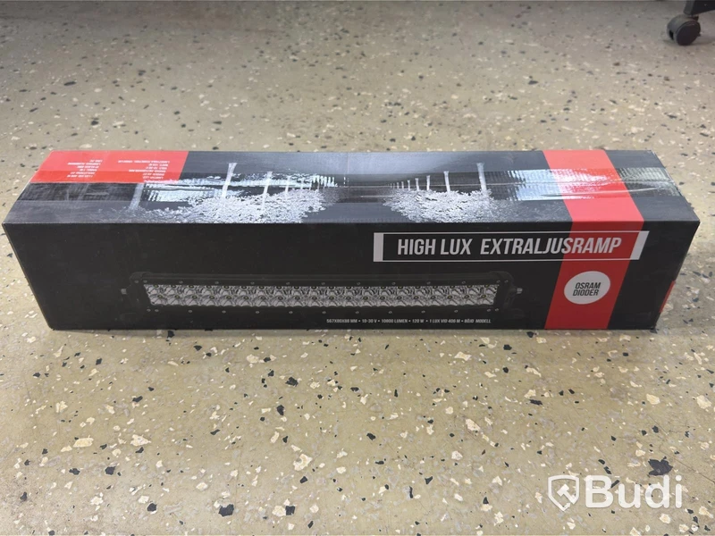 High Lux Auxiliary Light Bar, 567 mm, 120 W