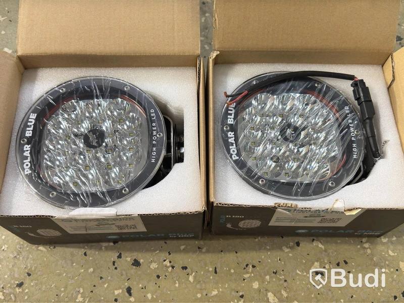 Driving lights Polar Blue R180 LED, 2 pcs