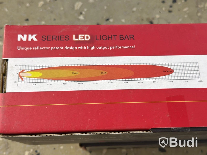 LED-rampa Niken, 2 st