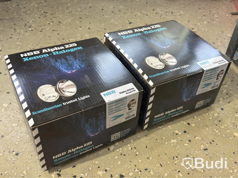 Extraljus NBB Alpha 225, 2 st