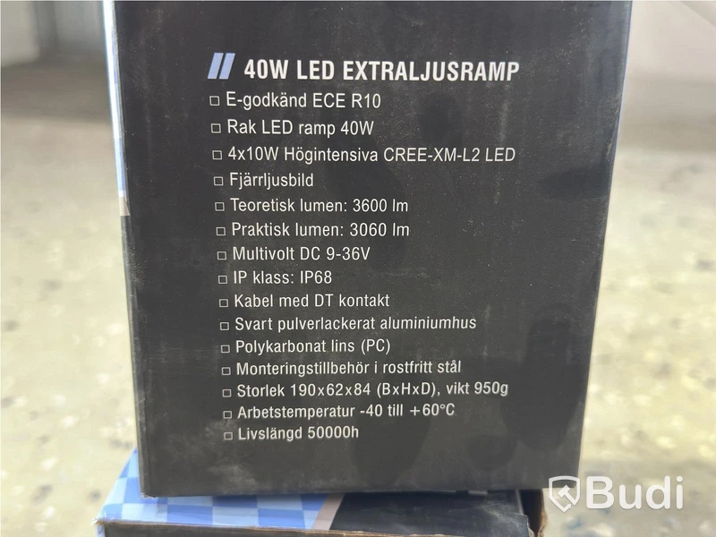 Extraljusramp PRO+, 2 st