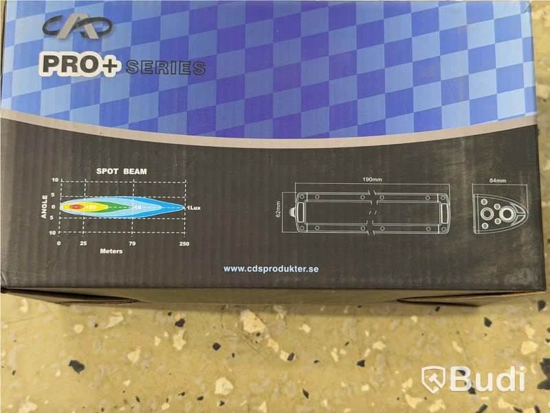 Extraljusramp PRO+, 2 st