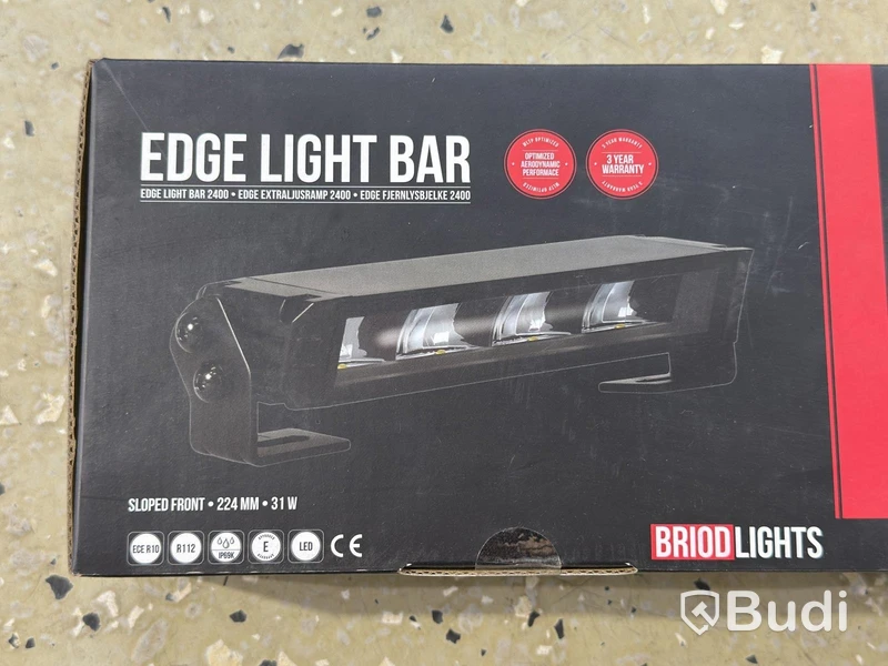 LED-ramp Briodlights Edge Light Bar 2400, 2 st