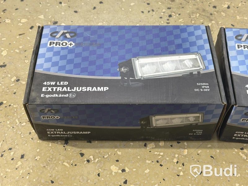 PRO+ auxiliary lights, 45 W LED, 2 pcs