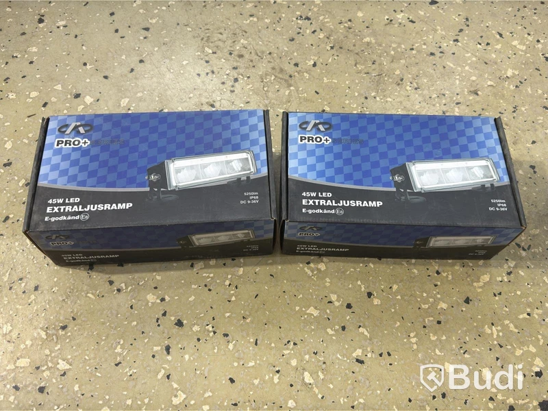 PRO+ auxiliary lights, 45 W LED, 2 pcs