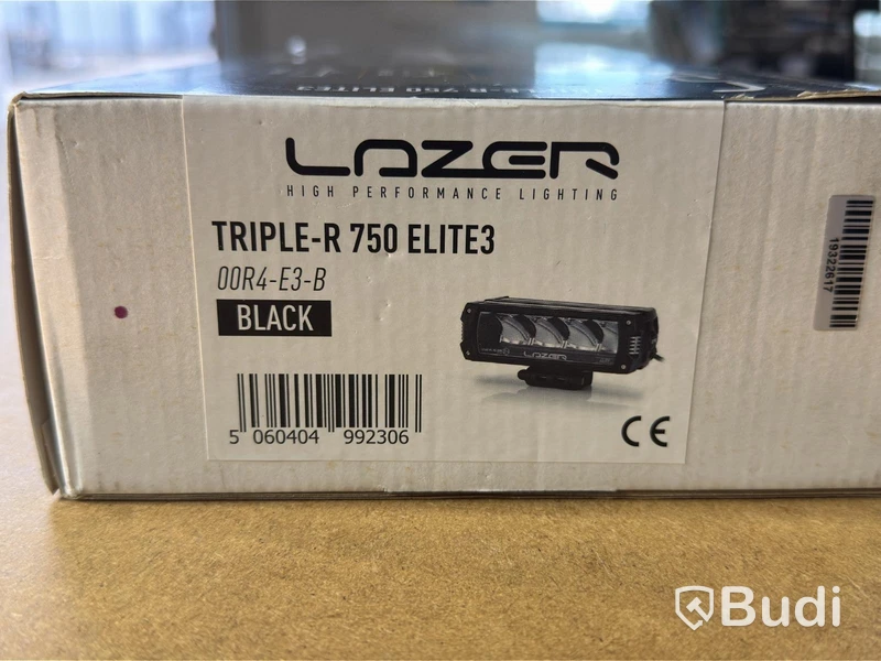 LED-ramp Lazer Triple-R 750 Elite3, svart