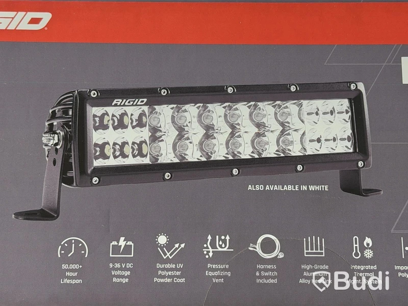 Ljusramp Rigid E-Series Pro 10"