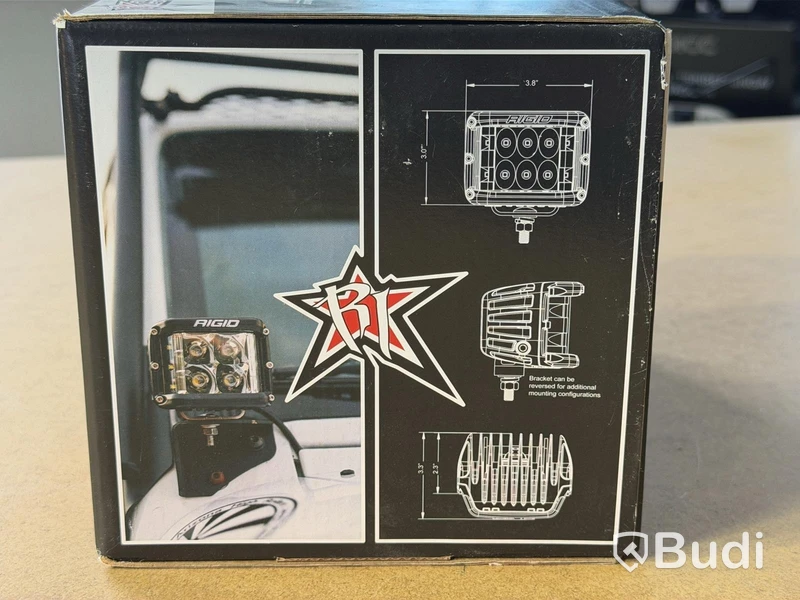 Pair of Rigid D-SS LED lights