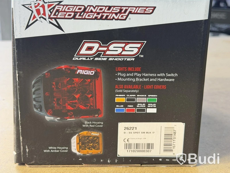 Pair of Rigid D-SS LED lights