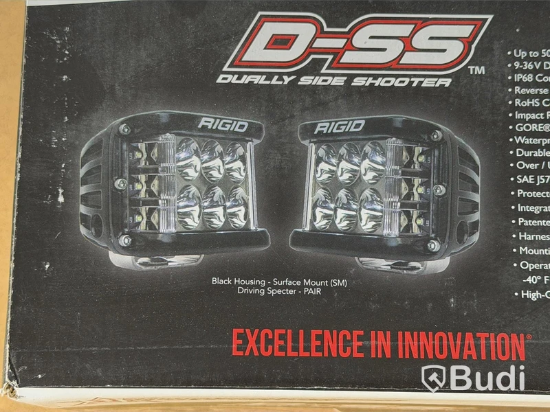 Pair of Rigid D-SS LED lights