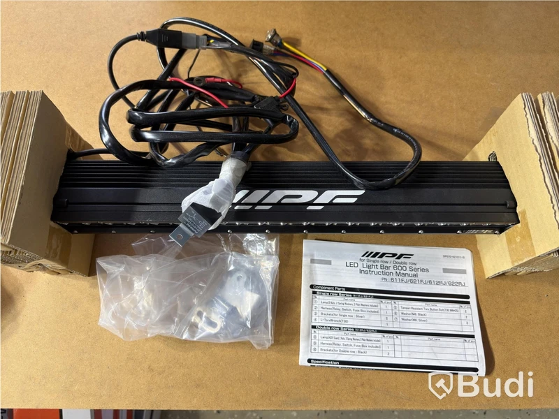 Extraljus IPF 600 Series, 20 tum, 80 W
