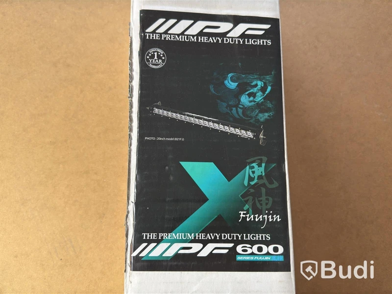 Extraljus IPF 600 Series, 20 tum, 80 W