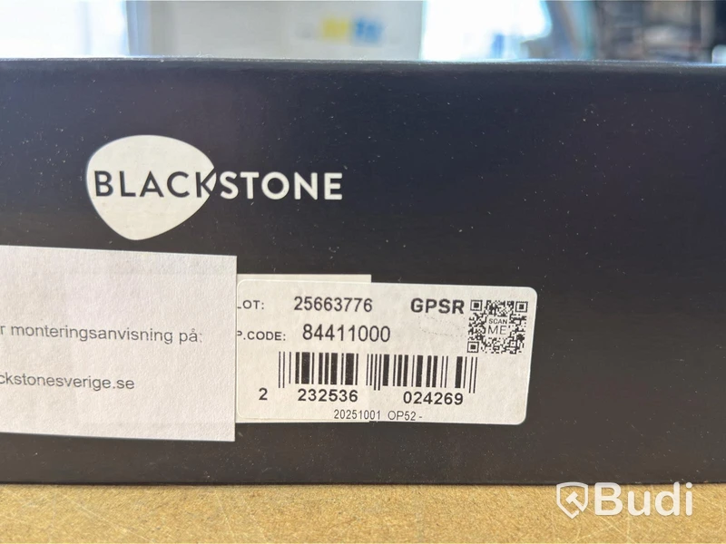 Lås Daken Blackstone, 2-pack