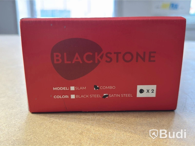 Lås Daken Blackstone, 2-pack