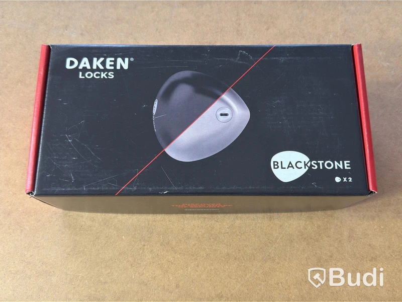 Lås Daken Blackstone, 2-pack