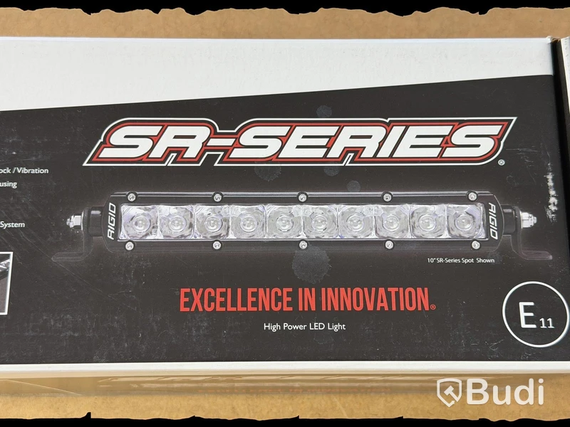 Rigid SR-Series LED light bar, 10"