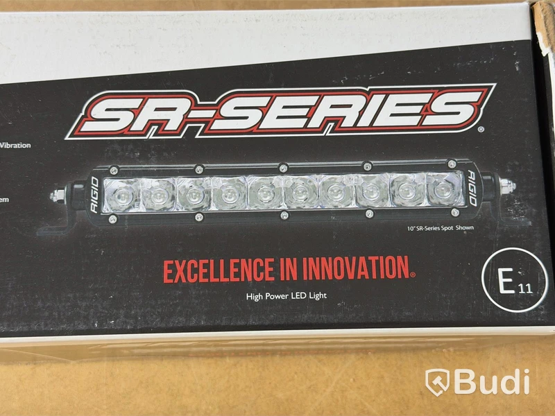 LED-ljus Rigid Industries SR-Series, SR-10 Spot