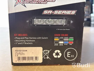 LED-ljus Rigid Industries SR-Series, SR-10 Spot