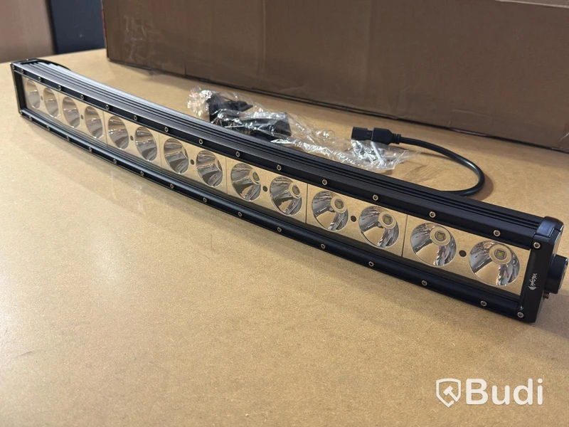 LED light bar, VikLight, black, 76 cm