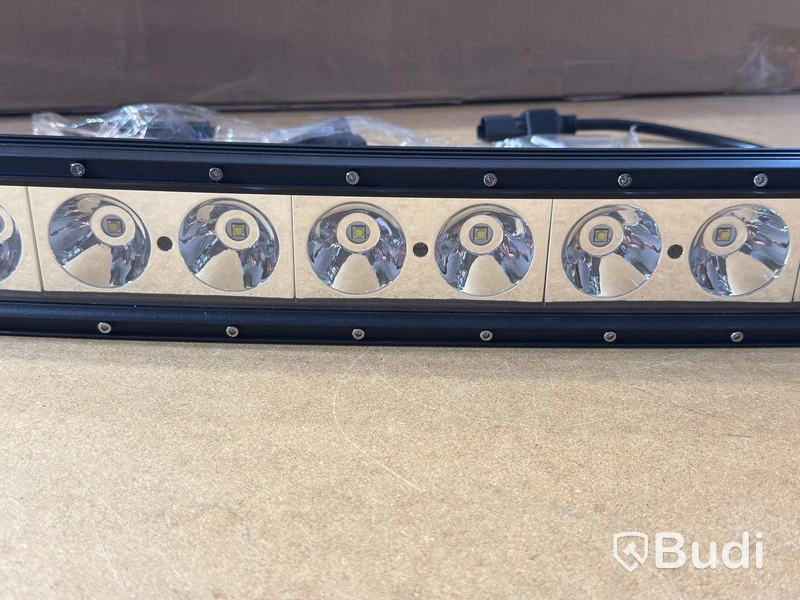 LED light bar, VikLight, black, 76 cm
