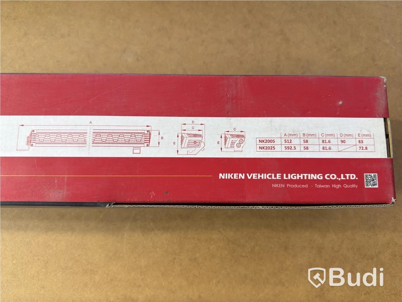LED-ljusramp Niken, 50 cm