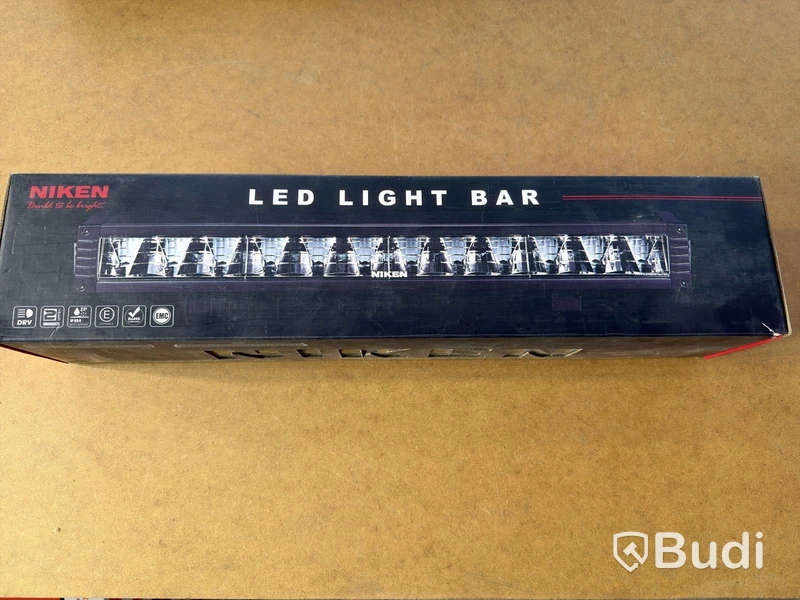 LED-ljusramp Niken, 50 cm