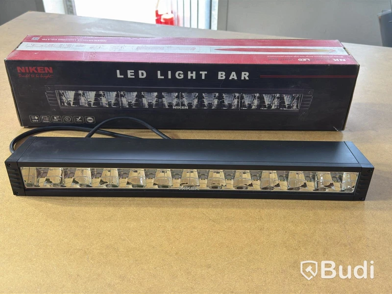 LED-ljusramp Niken, 50 cm