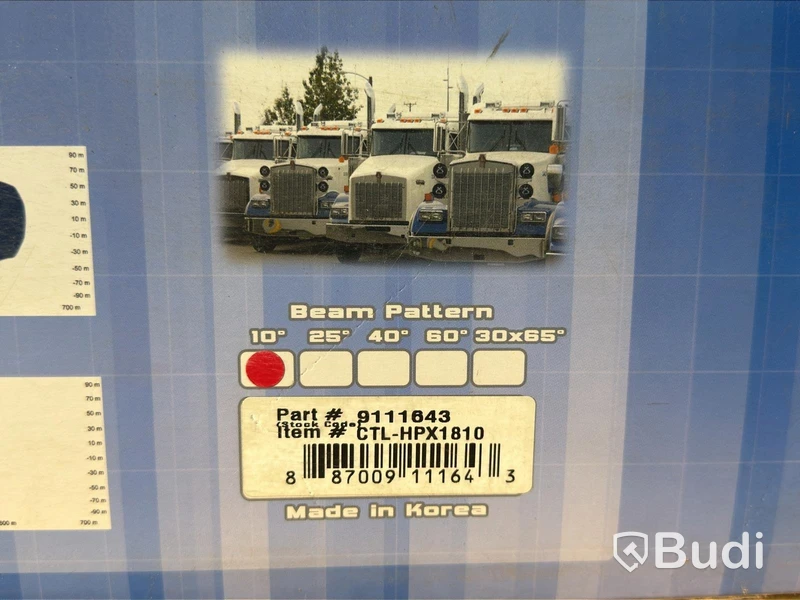 LED-ramp Vision HPX 1800 Series, CTL-HPX1810
