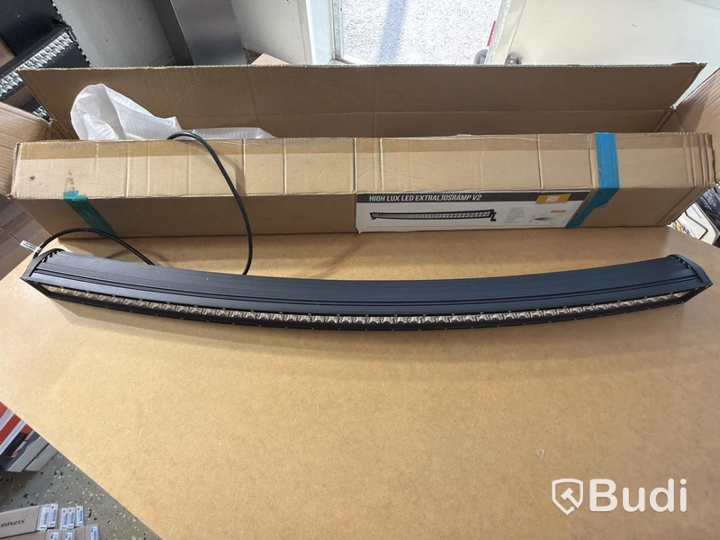 Osram High Lux LED auxiliary light bar, 288 W, 127 cm