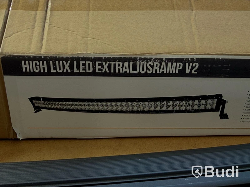 Osram High Lux LED auxiliary light bar, 288 W, 127 cm
