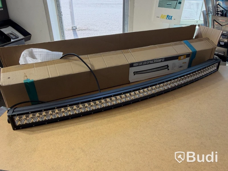 Osram High Lux LED auxiliary light bar, 288 W, 127 cm