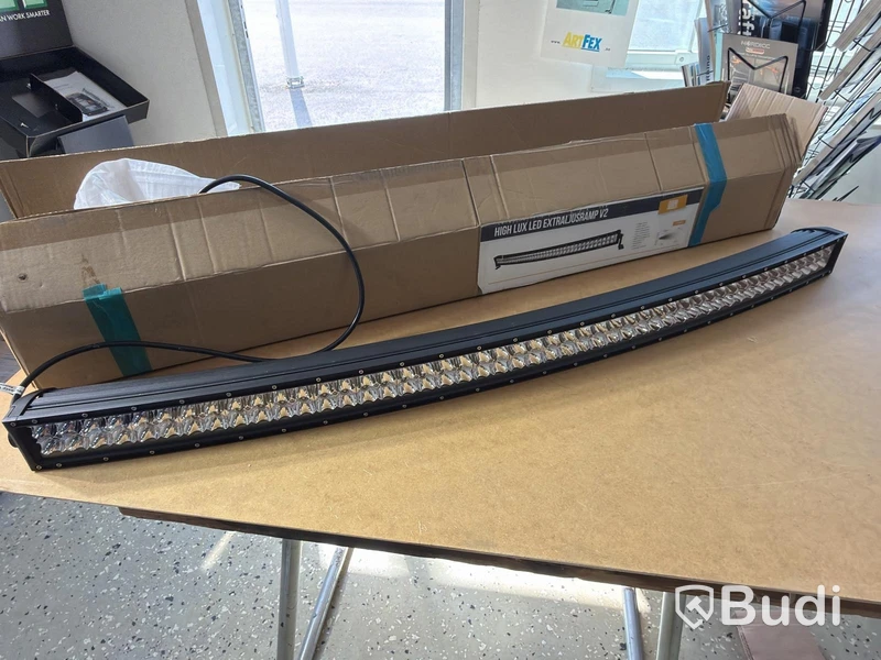Osram High Lux LED auxiliary light bar, 288 W, 127 cm