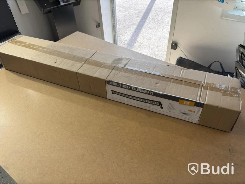 Extraljusramp Osram High Lux LED V2, 127 cm