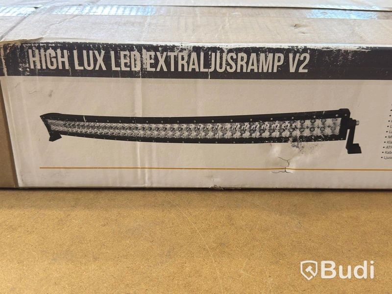 Extraljusramp Osram High Lux LED V2, 127 cm
