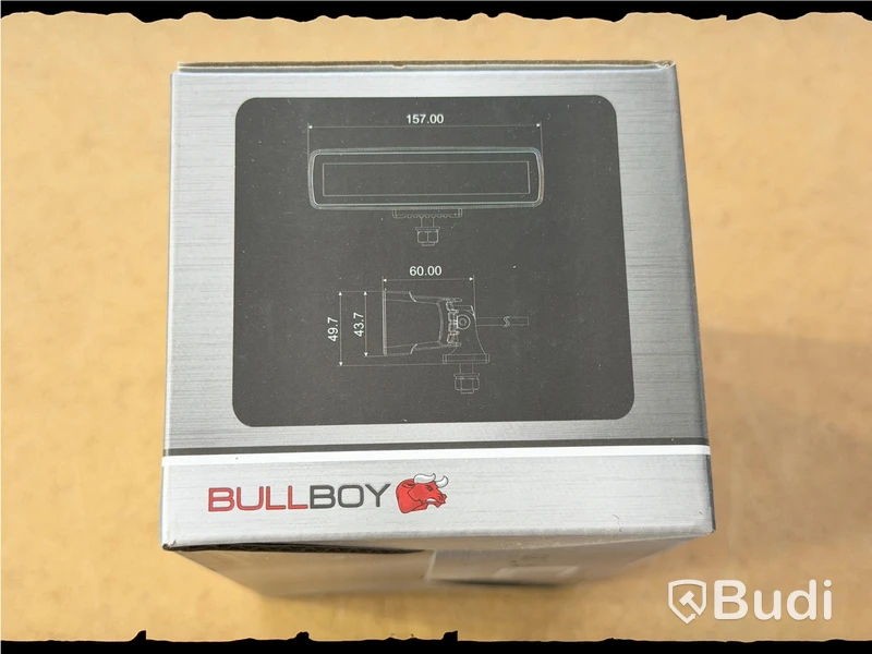 Bullboy Work Lights, 4 pcs